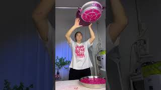 Cendol Making Technique | Smooth Texture #shorts #food