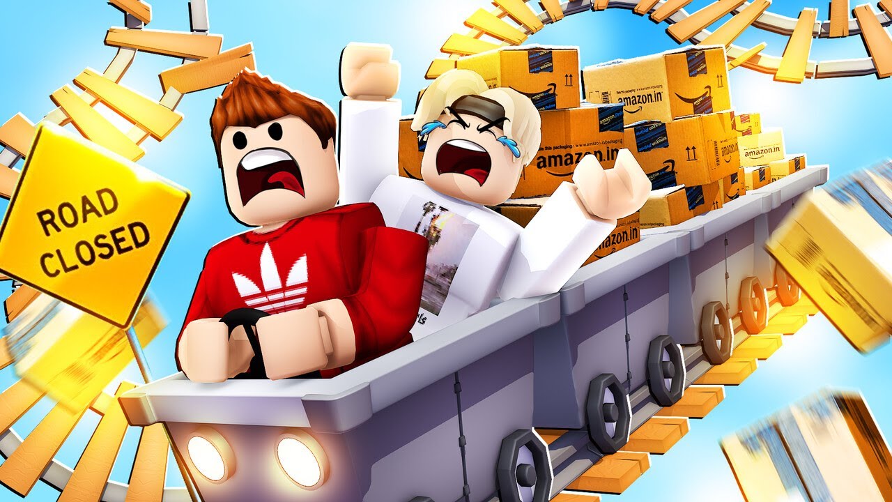 ROBLOX ACHTERBAHN PAKETDIENST?!