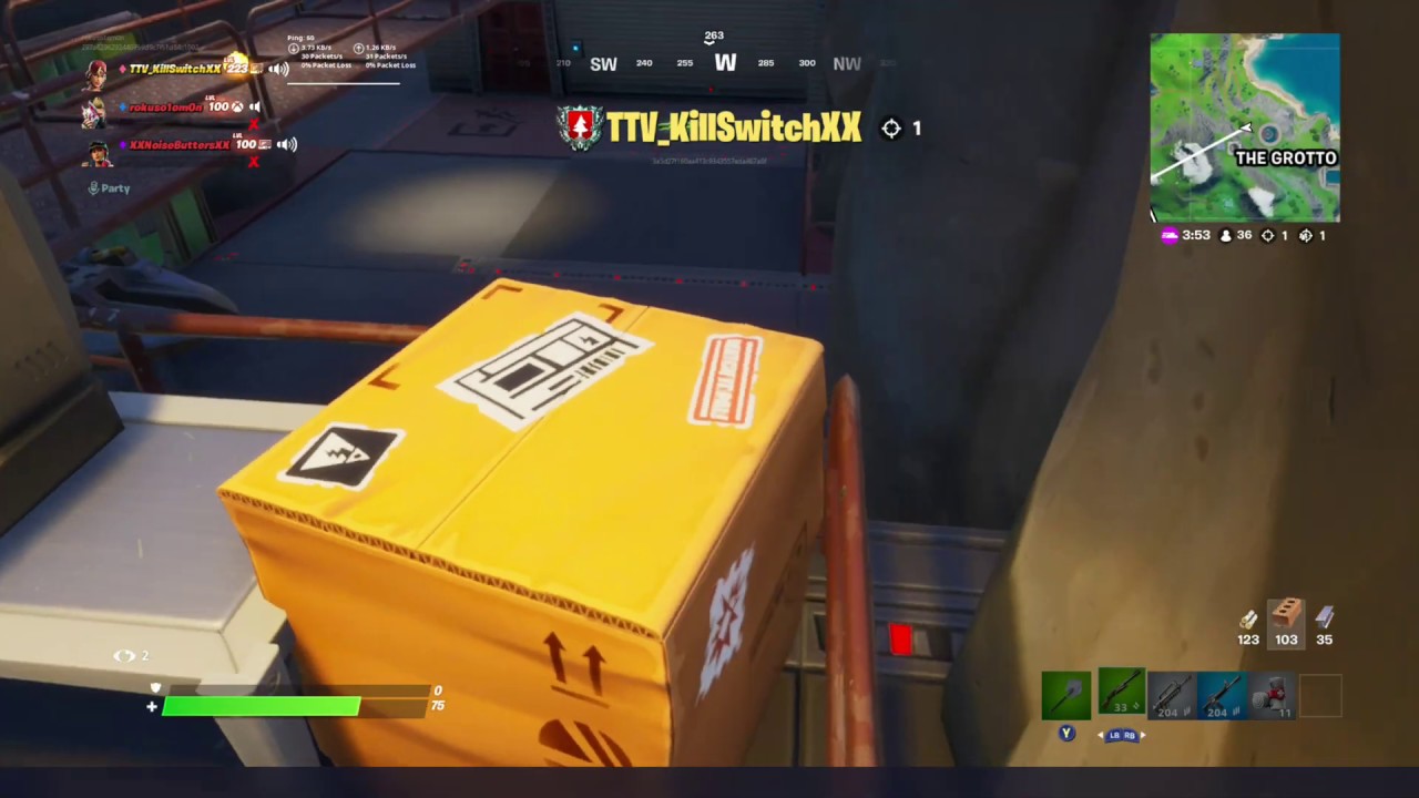 (finally) finishing Luxe's challenges | Fortnite