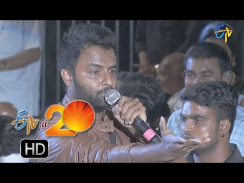 Hemachandra Performance - Lachamma Song in Nizamabad ETV @ 20 Celebrations