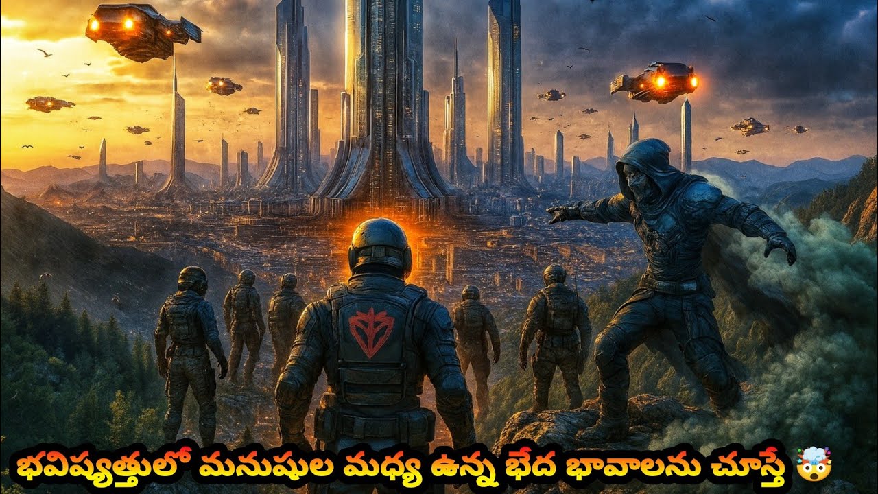 భవిష్యత్తులో మనుషుల మధ్య ఉన్న భేద భావాలను చూస్తే 🤯