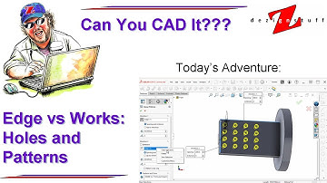 Edge vs Works: Holes and Patterns
