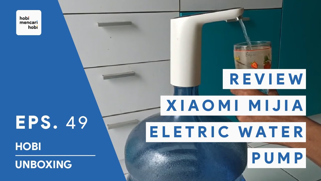 XIAOMI MIJIA ELECTRIC WATER PUMP 2 YouTube