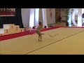 2018 LA CUP Rhythmic Gymnastics - Ribbon Routine