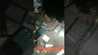 How to make a i550 mobile LCD