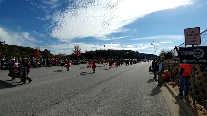 Strafford Band at Branson Veterans Day Parade 2016