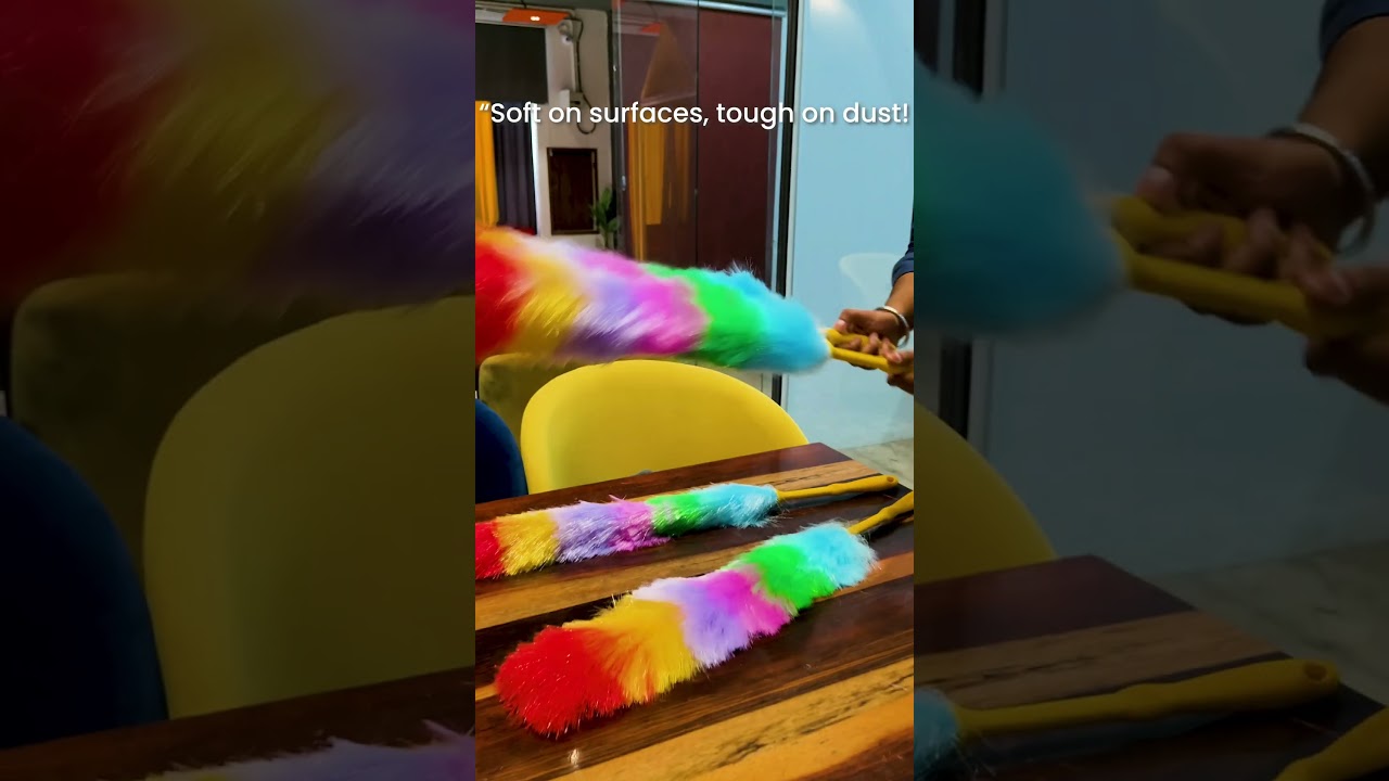 "Big Feather Duster | Easy Dust Cleaning Tool | GPM Cleaning Products" 