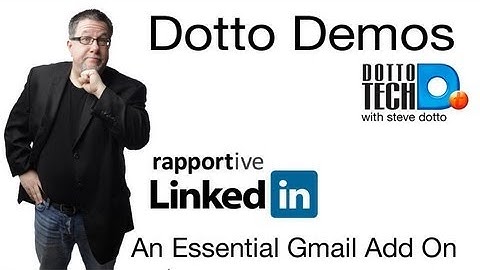 Rapportive for Gmail - Essential Add On