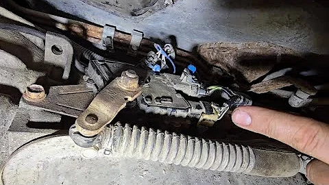 Neutral safety switch replacement 99 - 06 Chevy Silverado, GMC Sierra, Chevy Tahoe