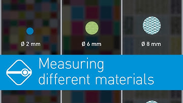 Barbieri Spectro LFP qb spectrophotometer: measuring color on different digitally printed materials?