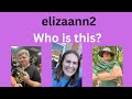 Who is this elizaann2 we see everywhere