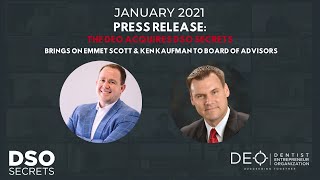 The DEO Acquires DSO Secrets, Brings on Emmet Scott & Ken Kaufman to Board of Advisors