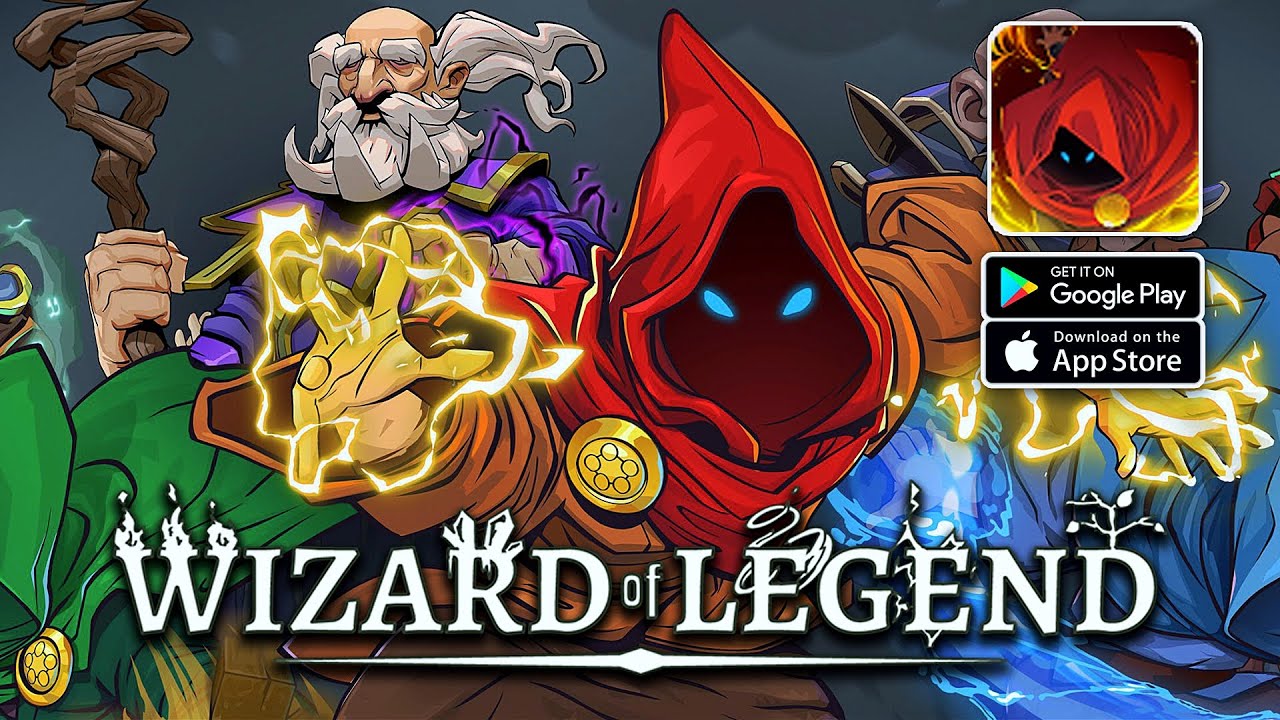 Wizard of Legend on the App Store