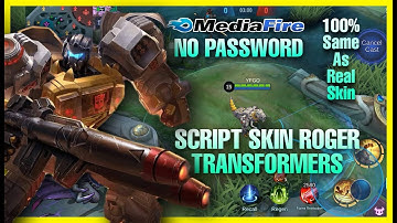 script skin roger transformers grimlock