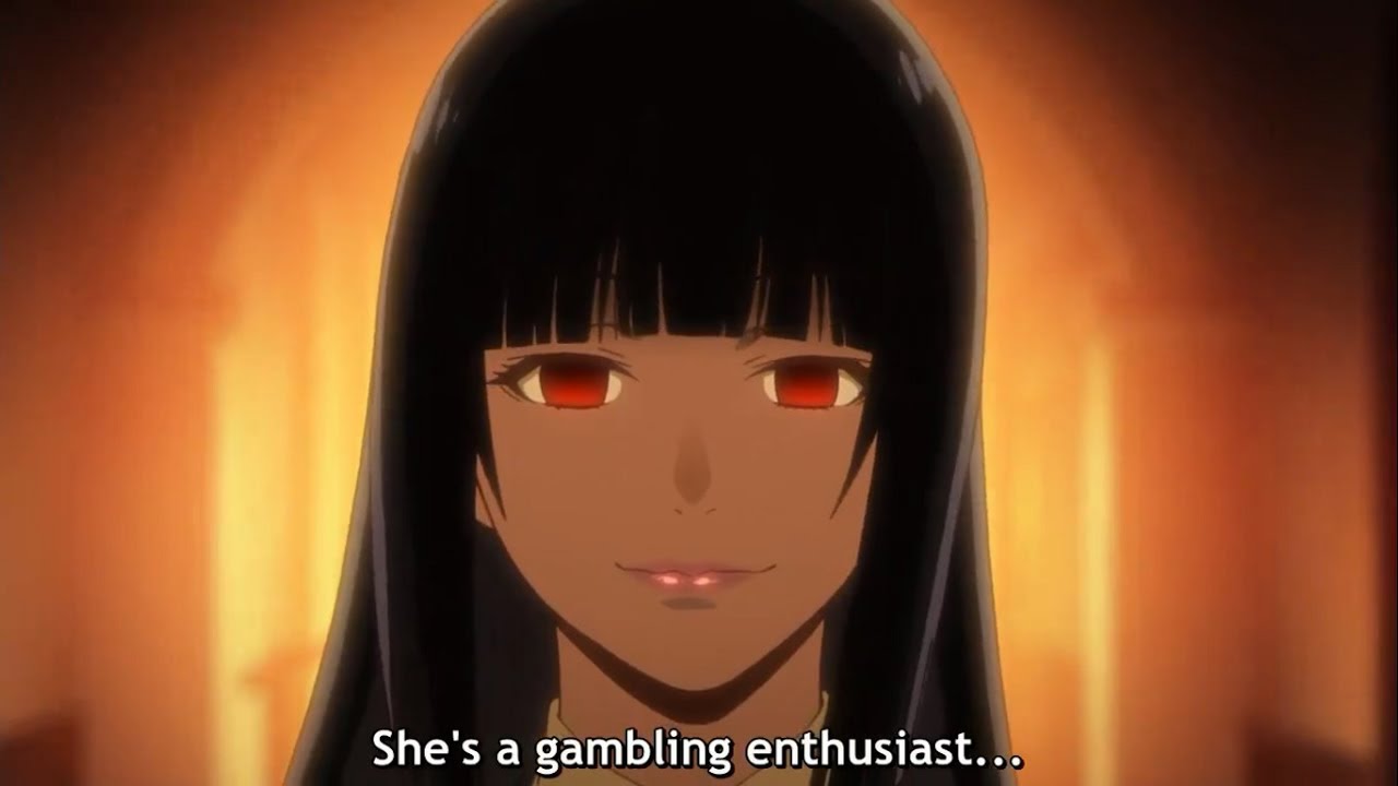 Kakegurui, Clip: Do You Know How to Gamble?