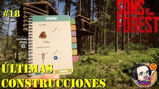 😍SONS OF THE FOREST😍ÚLTIMAS CONSTRUCCIONES #18 #sonsoftheforest #sonsoftheforestgameplay #viral