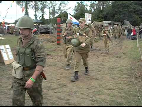 SOVIET TROOPS AFGANISTAN WAR & PEACE SHOW BELTRING 2011 PART:12