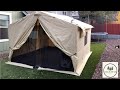 Ozark Trail 10x12 North Fork Wall Tent - REVIEW