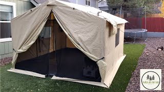 Ozark Trail 10X12 North Fork Wall Tent - Review