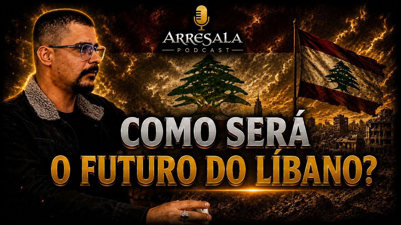 COMO SERÁ O FUTURO DO LÍBANO? // Corte do Arresala Podcast