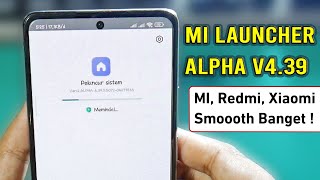 Update MIUI Launcher Alpha  v4.39 Lebih Smooth & Icon tanpa tulisan ! Khusus Redmi , MI , Xiaomi screenshot 5