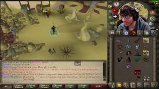Old School Runescape: Grandmaster From Scratch - Solo CoX