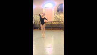 Pirouettes from fifth position