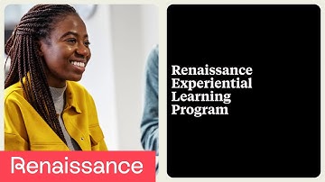 Renaissance Experiential Learning Program