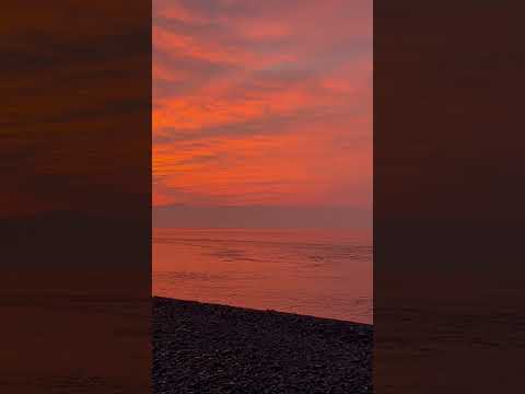 Невероятных красок рассвет на острове #шантары #турнашантарскиеострова #охотскоеморе #киты #рассвет