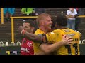 Highlights | Castleford Tigers v Warrington Wolves | 2025 Betfred Super League, Round 19