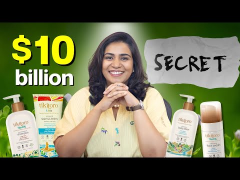 Secrets to Building a ₹50 Crore Skincare Brand ft Tikitoro - video from MoneyMint