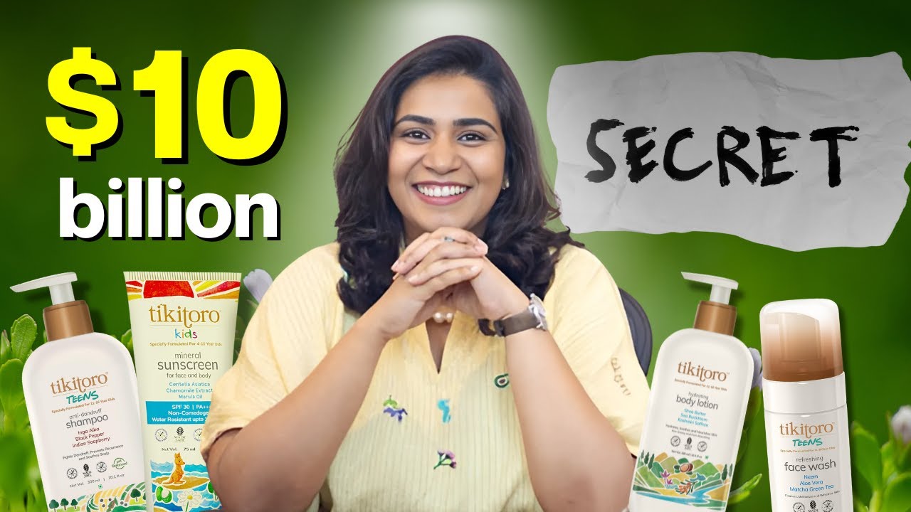 Secrets to Building a ₹50 Crore Skincare Brand ft Tikitoro