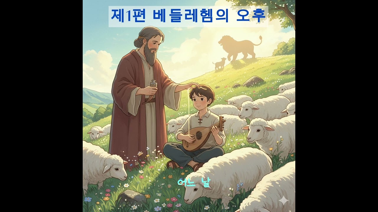 ​[다윗 연작 제1편] 베들레헴의 오후 (The Afternoon of Bethlehem)  