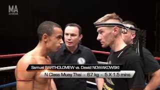 RCL1 - Dawid Nowakowski vs Samuel Bartholomew