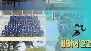 Inter IISER Sports Event- IISM 2022