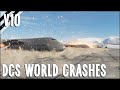 Fall Damage, Ejections & More! (GIVEAWAY) V10 | DCS World 2.5 Modern Flight Sim Crashes