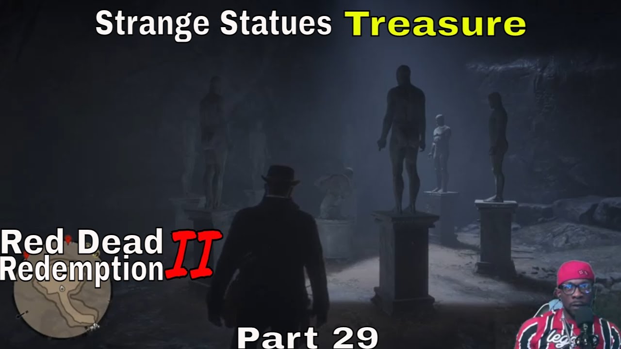 Red Dead Redemption 2 Gameplay /Part 29/ Strange Statues Treasure