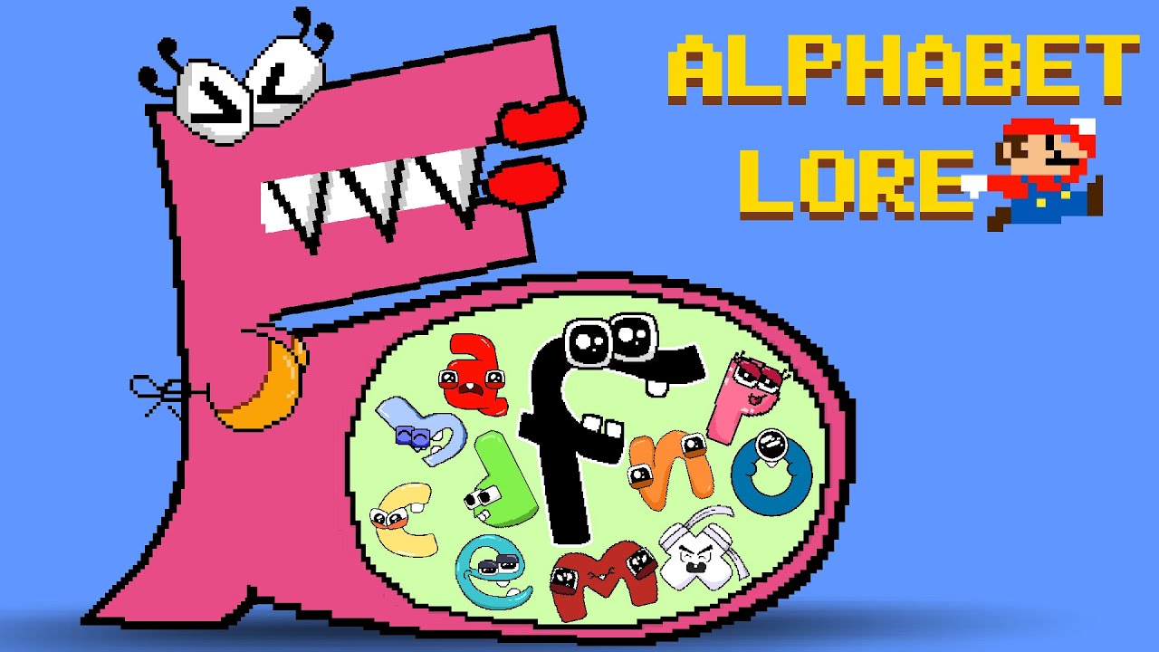 Alphabet Lore (A-Z…) But They Pregnant - 9999 Alphabet Lore Bare F Bab