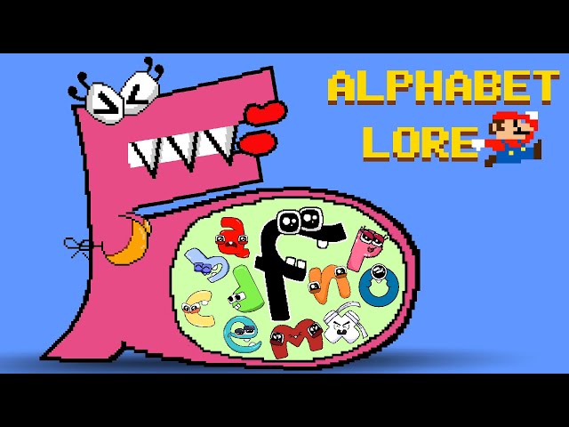 Alphabet Lore (A - Z) But They Pregnant - Alphabet Lore Baby's Transform