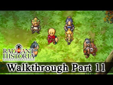 Radiant Historia: Perfect Chronology Walkthrough Part 11: Aht&rsquo;s Power (HQ) No Commentary