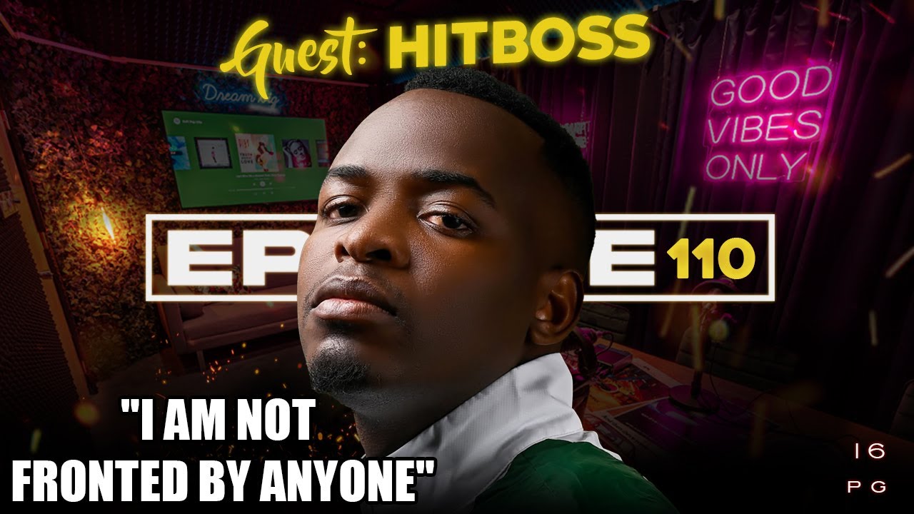 LiPO Episode 110 | Hitboss On Lekompo Balcony Mix, Law Practice, Branding, Influencers, Production