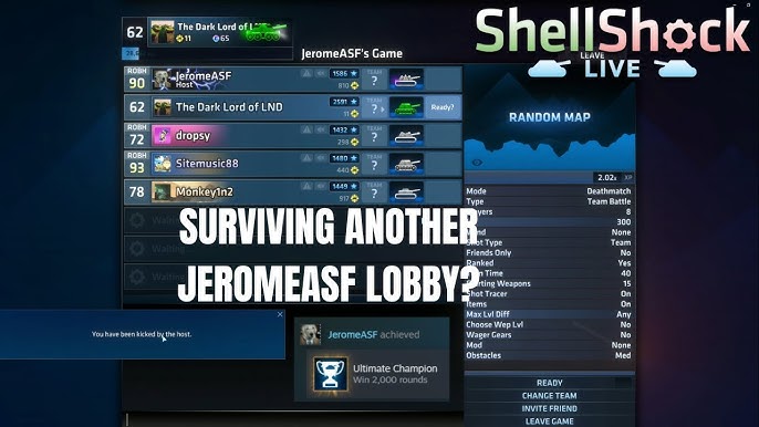 ShellShock Live - Last Minute Continue