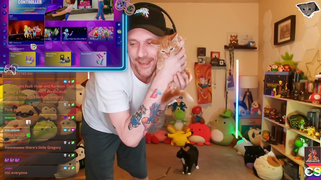 VOD 9/11/2025 Just Dance Randomness And Late Night JD2022 Happy Hour!!