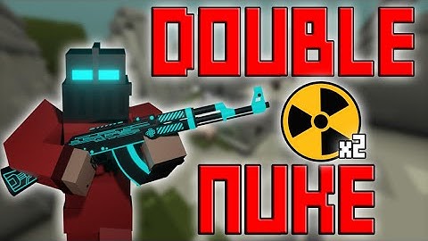 INSANE DOUBLE NUKE GAMEPLAY! (krunker.io)
