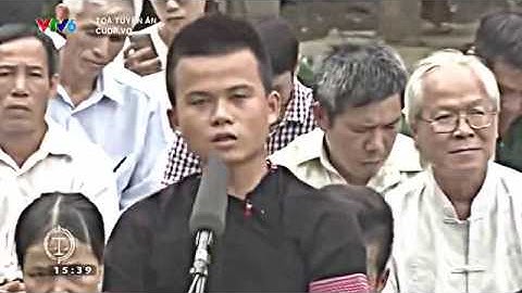 TÒA TUYÊN ÁN - MÀN ĐỐI ĐÁP HÀI HƯỚC CỦA ANH DÂN TỘC VỚI QUAN TÒA