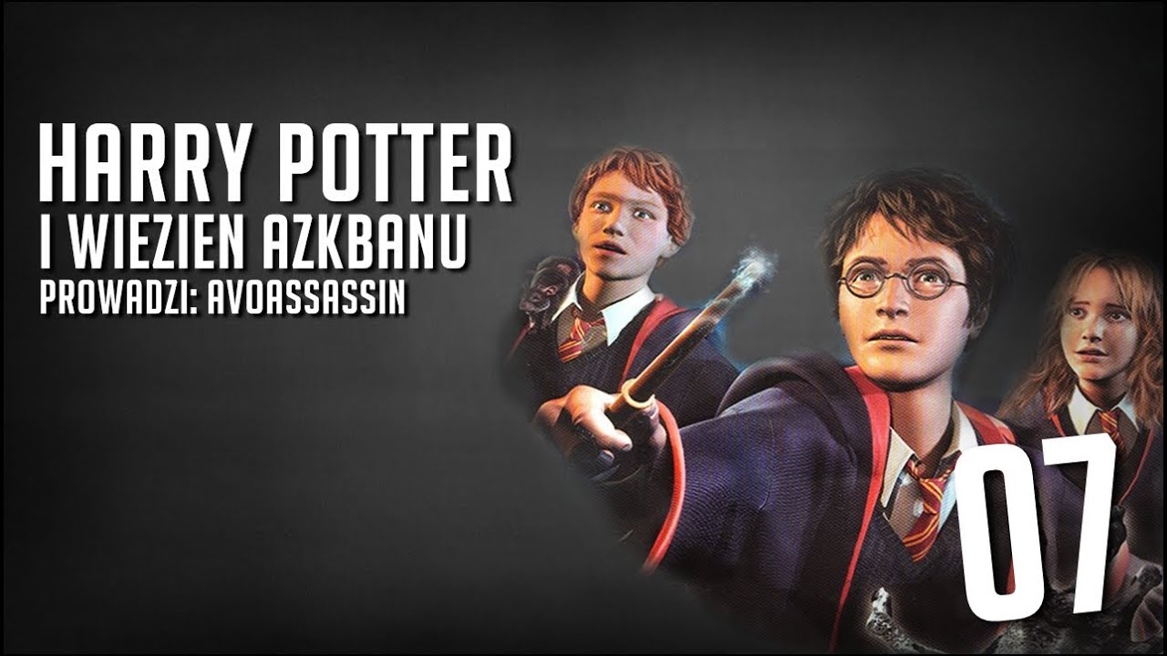 Harry Potter i więzień Azkabanu Odc. 7 : Podróż w czasie - YouTube