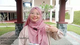 CMP281 CHAPTER 4 SPEAKING 2024415198 SAIDATULNYSA NABYLA