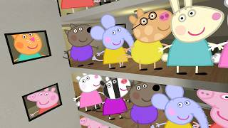 Peppa Pig and Her Friend Wants to Play with Me! Gmod Nextbots