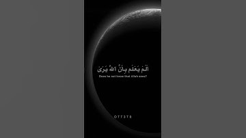 ألم يعلم بأن الله يرى || الشيخ محمد صديق المنشاوي رحمه الله || سورة العلق