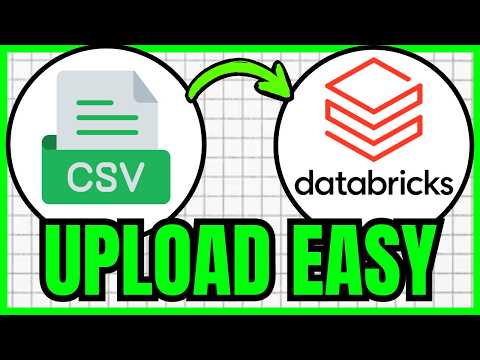 So laden Sie eine CSV-Datei in Databricks hoch (SCHNELL & EINFACH) 2026
